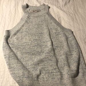 Loft halter sweater XL